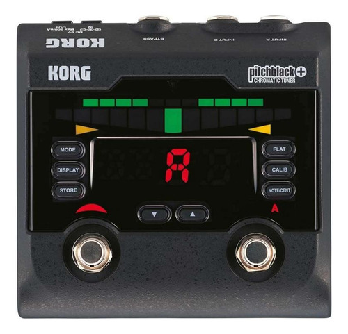 Afinador Korg Pitchblack+