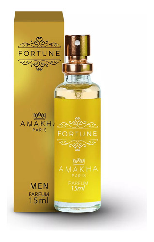 Perfume Masculino Fortune Amakha Paris Importado Barato