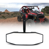 Espejo Central Utv, Espejo Retrovisor Utv Para Barra Antivue