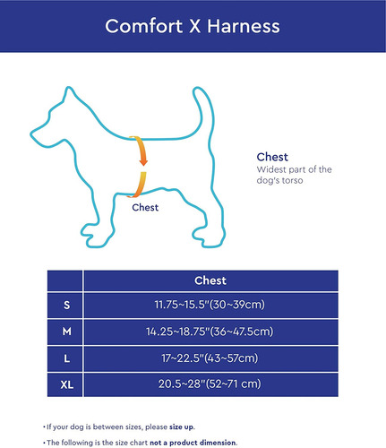 Arnés Para Perros Gooby Comfort X Head In Para Perros Pequeñ