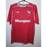 Camiseta Independiente Umbro 2008 Titular #5 Talle M