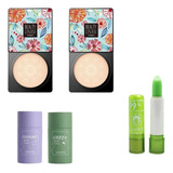 5 Unidades Bb Beauty Cream Base Crema Impermeable+esponja+má