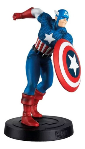 Estátua Marvel Fact Files - Capitão America