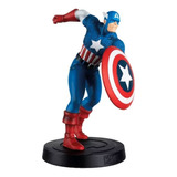 Estátua Marvel Fact Files - Capitão America