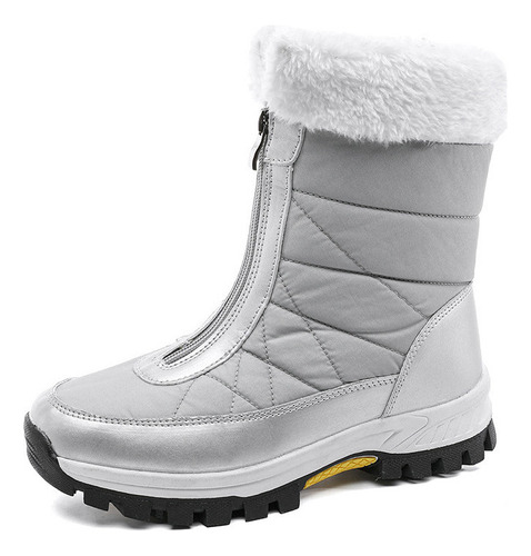 J Botas De Nieve Impermeables Y Antideslizantes