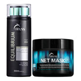 Shampoo Equilibrium E Net Mask Truss Profissional 