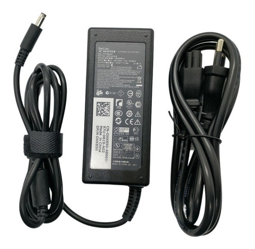 Fonte Para Dell Inspiron 14-3467 19,5v 3.34a 65w Bivolt 