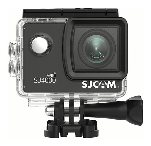 Câmera De Ação Sjcam Sj4000wifi 30fps 12mp 4k Original Nf