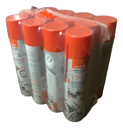 Lubricante Cadenas De Moto Taller En Aerosol X 415 Ml X 12u