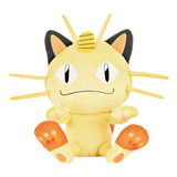 Peluche Meowth Gato  Nintendo Game Freak Pokemon Kawaii 