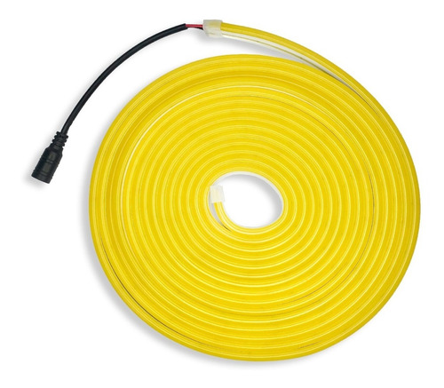 Kit Rollo Manguera 5 Mts Luces Led Neon Flexible Con Fuente