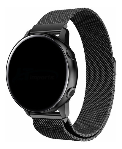 Pulseira Milanese Para Samsung Galaxy Watch 42mm Bt Sm-r810