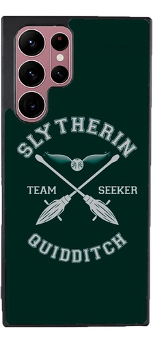 Funda Para Galaxy Slytherin Harry Potter Quidditch Verde