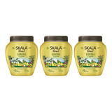 Creme Skala 1kg Banana E Bacuri-kit C/3un