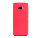 Funda Silicona Suave Al Tacto Compatible Samsung Galaxy S8 