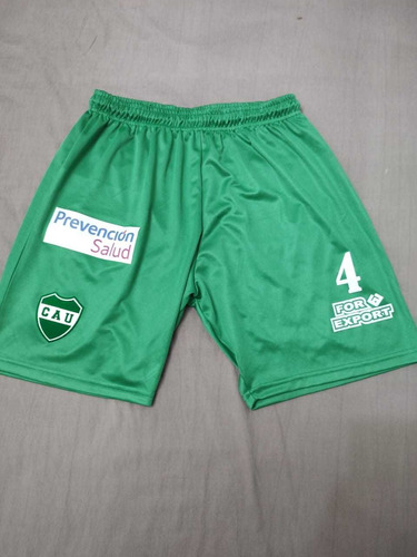 Short Unión Sunchales Verde #4