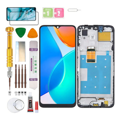 Pantalla Con Marco Para Honor X6 X6S 70 Lite VNE-LX3\u002FN41\u002FLX2\u002FLX1 RBN-NX1\u002FNX3\u002FNX2 Display | Envío gratis