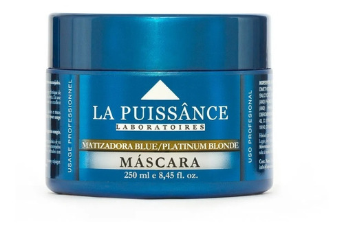Mascara Capilar Matizadora Azul La Puissance Naranjas 250mg