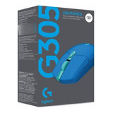 Mouse Gamer Inalámbrico Lightspeed G305 Logitech Blue 