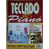 Pl589 Revista Teclado & Piano Nº2 Partituras