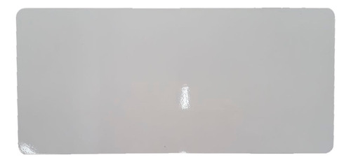 7 Peças / Chapa Placa De Alumínio Branca 13x28 P Sublimação