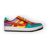 Tenis Panam Meztli Comic 010662-024 Multicolor 22-29 Gnv®