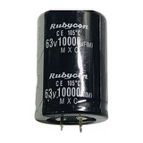 Condensador Electrónico 10000 Uf X 63v Microfaradios