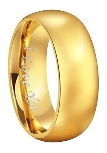 Corona 4 Mm 6 Mm 0315 En Tungsteno Pareja Bandas Anillos Hom