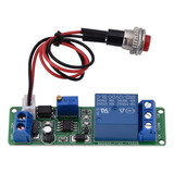 Dc 12v Adjustable Timer Delay Turn Off Module Re