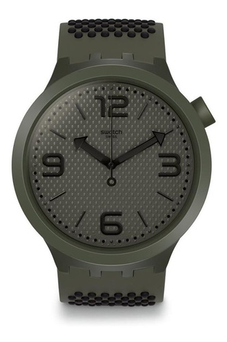 Reloj Swatch Bbbubbles De Silicona So27m100 Ss