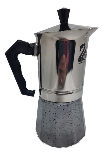 Cafetera Express Gat Epoca 6 Pocillos Italiana Acero Inox