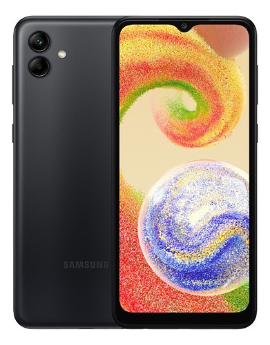 Smartphone Galaxy A04e 64gb Preto 4g - Novo Caixa Aberta