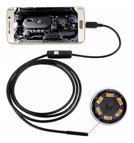 Camara Endoscopio Usb Celular Pc Micro Usb Tipo C Usb Sonda