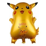 Kit 5 Globos Pikachu 