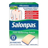 Parches Para Dolores Musculares Salonpas X20un Made In Japon