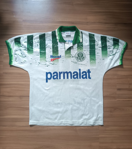 Camisa Oficial Palmeiras Rhumell 1996 #10