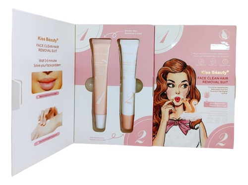 Kit Depilatorio Bozo Kis Beauty - g a $6250