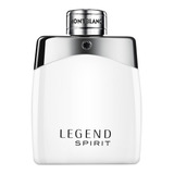 Montblanc Legend Spirit Eau De Toilette 100 ml Para  Hombre