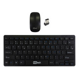 Kit Teclado E Mouse Sem Fio P/notebook K6 - Mbtech (gb54349)