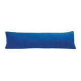 Almohada Body Azul Rey Estándar Abrazable Poliéster Concord