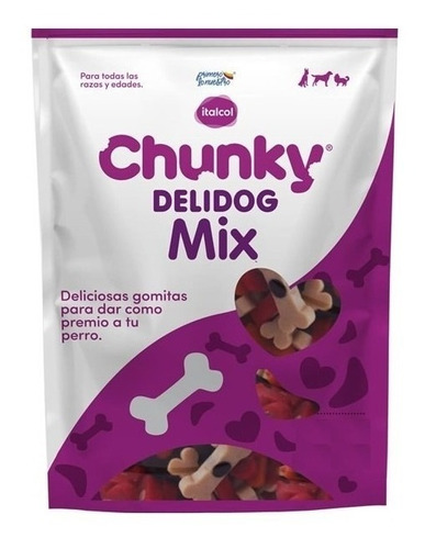 Delidog Mix Snack Perro Repuesto X 1 - Kg a $40300