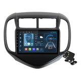 Estéreo Android Para Chevrolet Sonic 2017-2022 Cámara Gps Fm