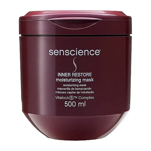 Inner Restore Tratamento 500ml  -  Oficial Senscience