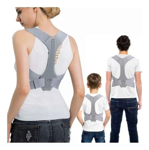 Corrector Postural Unisex Para Escoliosis, Soporte Lumbar