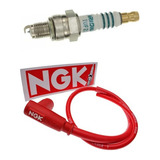 Ngk Cable Alta + Bujia Iridium Suzuki Ax4