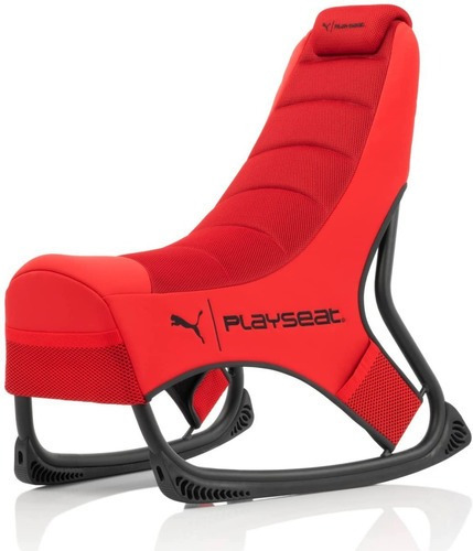 Silla Gamer Para Fifa  Playseat Puma Active Rojo