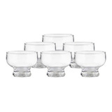 Set 6 Copas De Helado Allegra 230 Cc