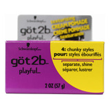 Got2b Playful Texturizing Crème Pomade, 2 Onzas (paquete D.