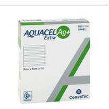 Aquacel Ag Extra Alginato De Plata 5x5 Cm Unidad Convatec