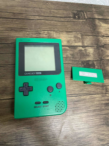 Consola Gameboy Pocket Verde Original